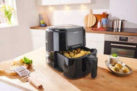 Frytkownica beztłuszczowa SilverCrest shfd 1400 c1 1400 W 2,4 l