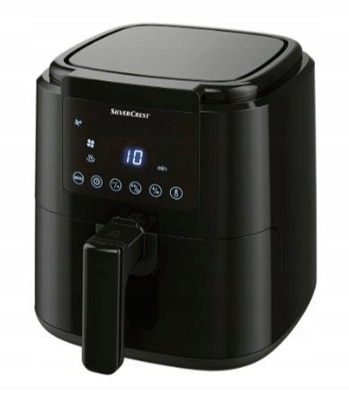 Frytkownica beztłuszczowa SilverCrest shfd 1400 c1 1400 W 2,4 l