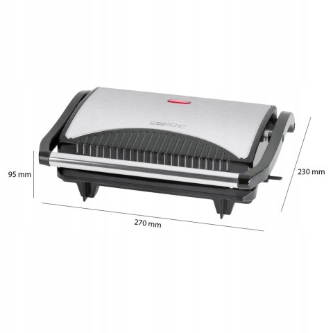 GRILL WIELOFUNKCYJNY ELEKTRYCZNY CLATRONIC 700W MG