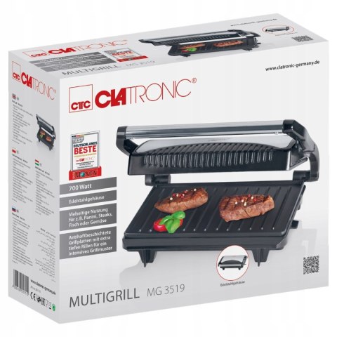 GRILL WIELOFUNKCYJNY ELEKTRYCZNY CLATRONIC 700W MG