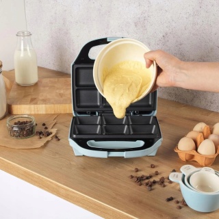George Wilkinson Cake Maker 6 porcji PFAS Free 750W