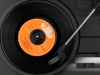 Gramofon Xtronic Platine czarny