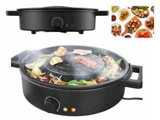 Grill stołowy SILVERCREST STHP 1800 A1 Hot Pot 1800W