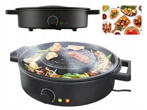 Grill stołowy SILVERCREST STHP 1800 A1 Hot Pot 1800W