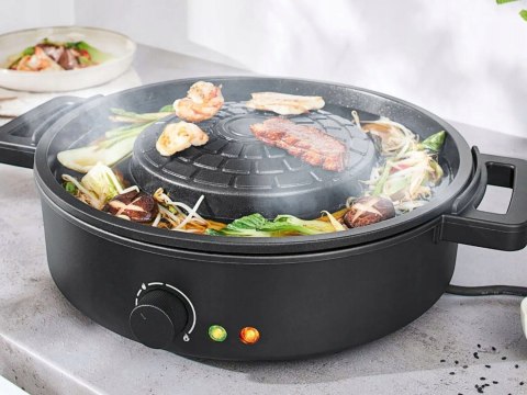 Grill stołowy SILVERCREST STHP 1800 A1 Hot Pot 1800W