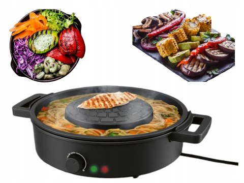 Grill stołowy SILVERCREST STHP 1800 A1 Hot Pot 1800W