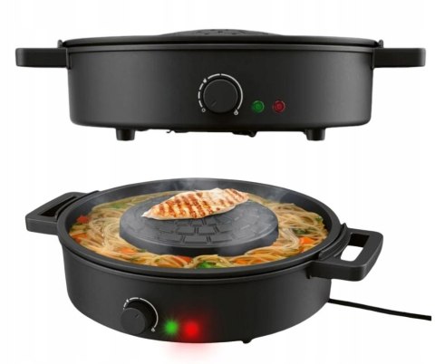 Grill stołowy SILVERCREST STHP 1800 A1 Hot Pot 1800W