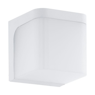 Kinkiet zewnętrzny LED Eglo JORBA 96255 biały IP44 4,9W ciepłe światło