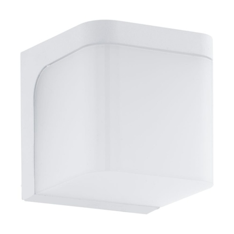 Kinkiet zewnętrzny LED Eglo JORBA 96255 biały IP44 4,9W ciepłe światło