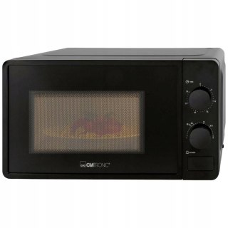 Kuchenka mikrofalowa mikrofalówka Clatronic MW 791 700 W czarna
