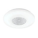 LAMPA PLAFON BIAŁY CAPASSO1 EGLO 96025
