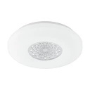 LAMPA PLAFON BIAŁY CAPASSO1 EGLO 96025