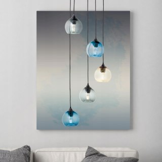 Lampa Sufitowa Wisząca Amiri 150cm