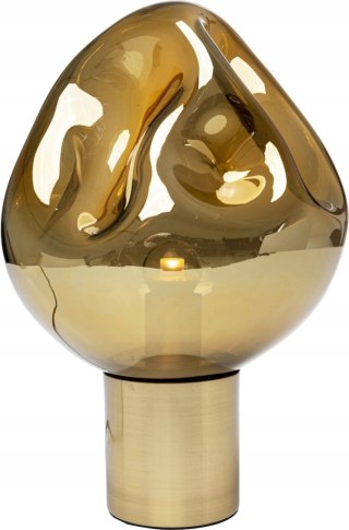 Lampa stołowa Dough Ø25x38 cm złota