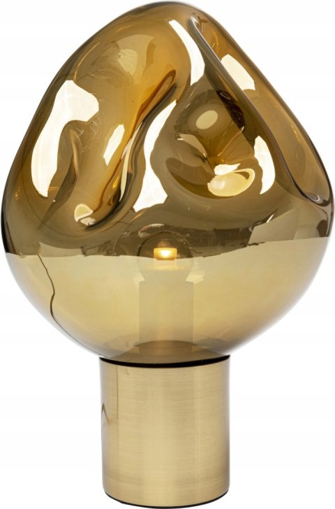 Lampa stołowa Dough Ø25x38 cm złota