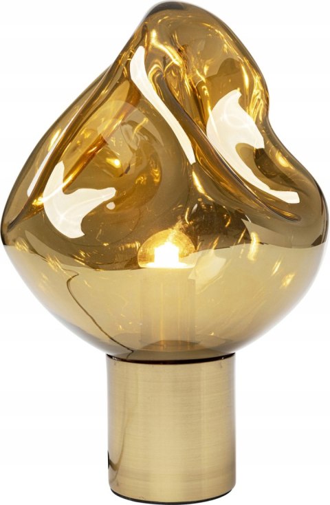 Lampa stołowa Dough Ø25x38 cm złota
