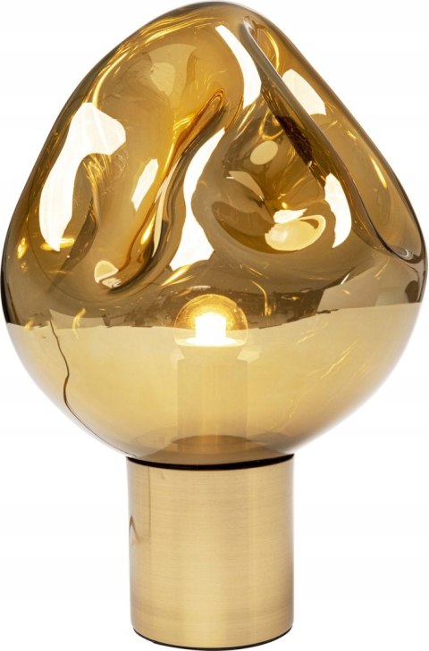 Lampa stołowa Dough Ø25x38 cm złota