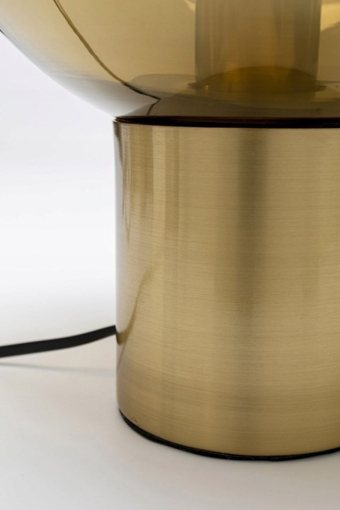 Lampa stołowa Dough Ø25x38 cm złota