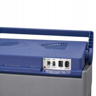 Lodówka turystyczna Bomann KB 6012 CB elektryczna 30 l niebieska tryb ECO