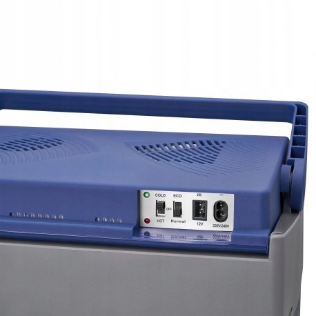 Lodówka turystyczna Bomann KB 6012 CB elektryczna 30 l niebieska tryb ECO
