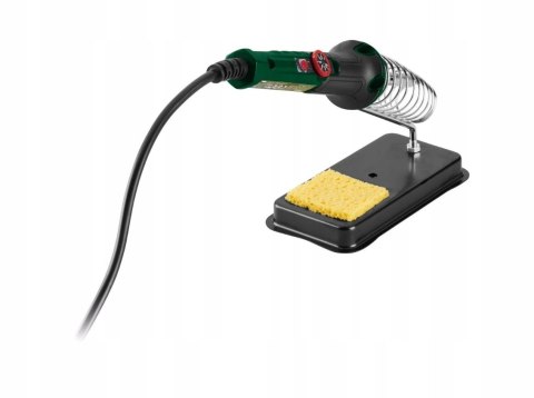 Lutownica PARKSIDE PLK 60 B1, 60 W + 15 akcesoriów w walizce