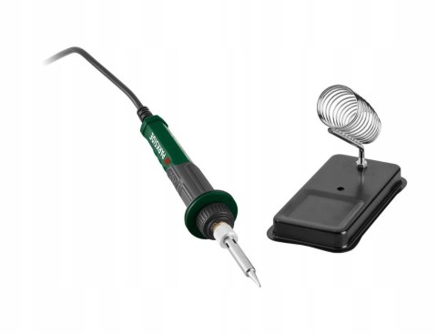 Lutownica PARKSIDE PLK 60 B1, 60 W + 15 akcesoriów w walizce