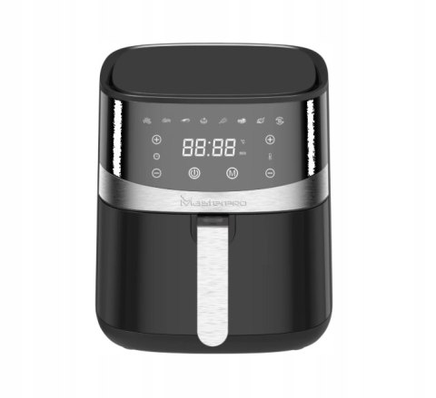 Masterpro Frytkownica beztłuszczowa Airfryer XL 1800 W LED, BGMP-9513-IT