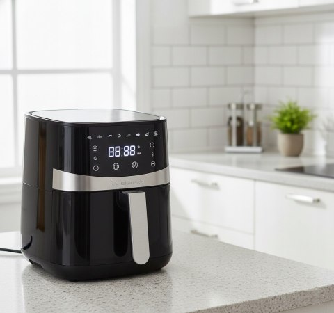 Masterpro Frytkownica beztłuszczowa Airfryer XL 1800 W LED, BGMP-9513-IT