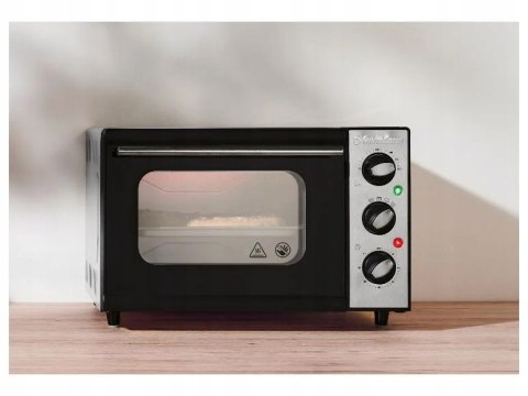 Mini piekarnik elektryczny z funkcją grilla 1300W