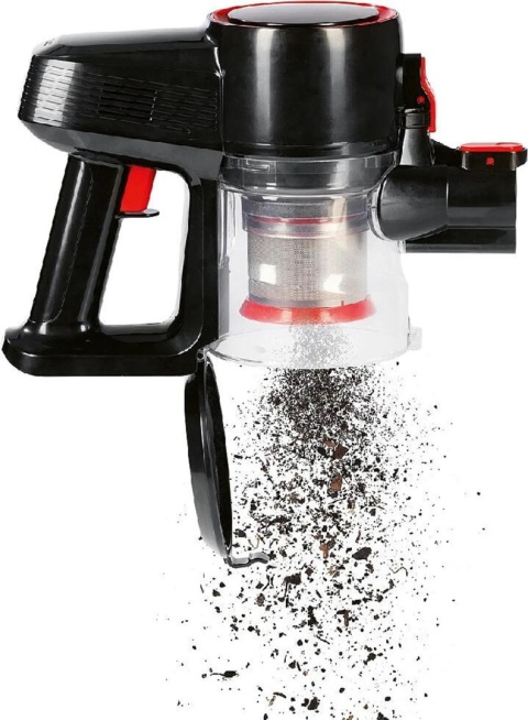 Odkurzacz pionowy CLEANmaxx 14299 v1 czarny