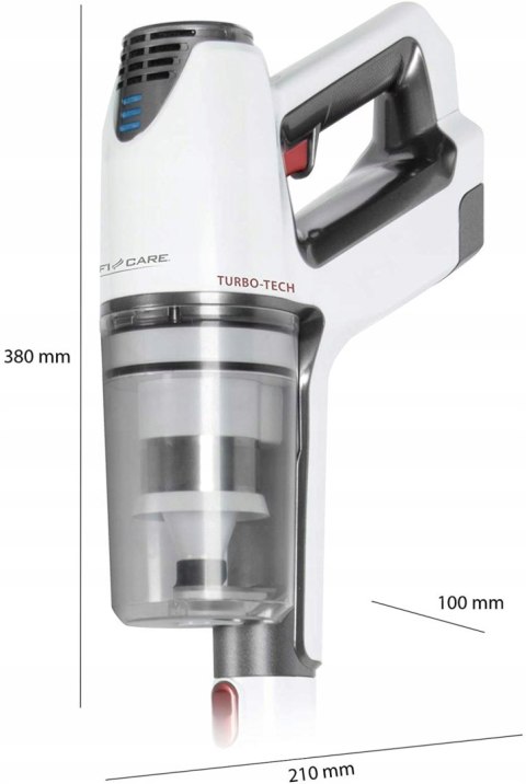 Odkurzacz pionowy Proficare PC-BS 3035 srebrny/szary