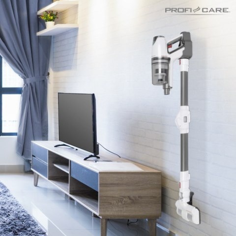 Odkurzacz pionowy Proficare PC-BS 3035 srebrny/szary
