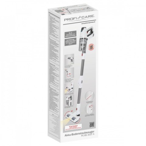 Odkurzacz pionowy Proficare PC-BS 3035 srebrny/szary
