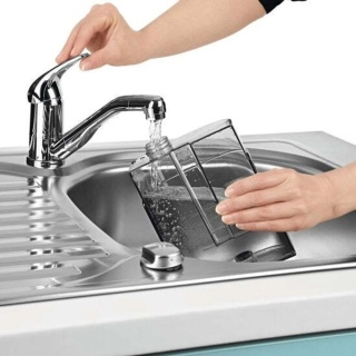 Odkurzacz piorący Cleanmaxx 400 W czarny