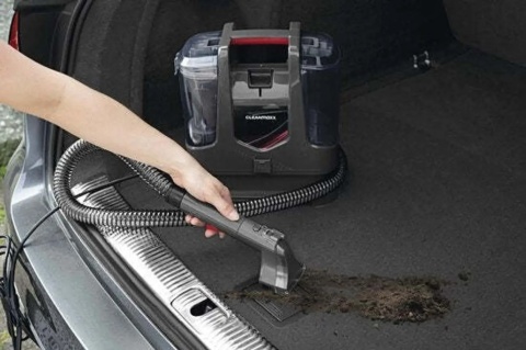 Odkurzacz piorący Cleanmaxx 400 W czarny