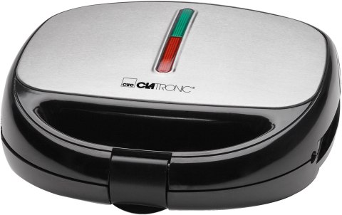 Opiekacz Clatronic ST/WA 3670 czarny 800 W