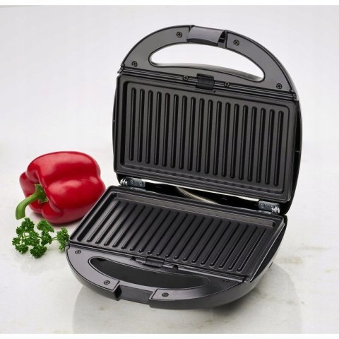 Opiekacz Clatronic ST/WA 3670 czarny 800 W