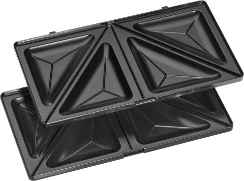 Opiekacz Clatronic ST/WA 3670 czarny 800 W