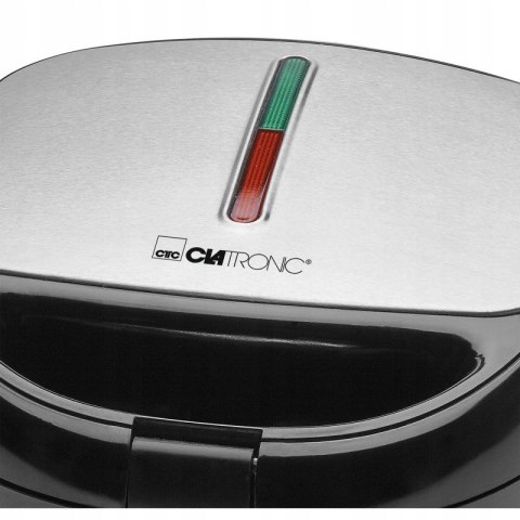 Opiekacz Clatronic ST/WA 3670 czarny 800 W