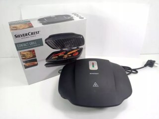 Panini grill elektryczny SilverCrest CONTACT GRILL czarny 1000 W