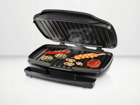 Panini grill elektryczny SilverCrest CONTACT GRILL czarny 1000 W