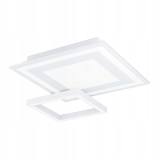 Plafon Eglo 45 x 45 cm biały RGB zmienne LED Wysoka