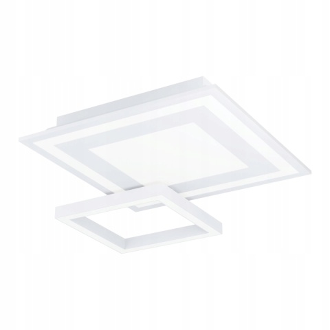 Plafon Eglo 45 x 45 cm biały RGB zmienne LED Wysoka
