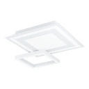 Plafon Eglo 45 x 45 cm biały RGB zmienne LED Wysoka