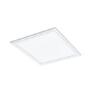 Plafon kwadratowy Eglo 30 x 1,1 cm biały