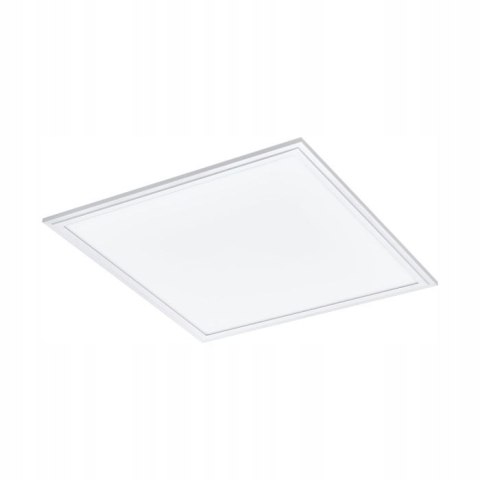 Plafon kwadratowy Eglo 45 x 45 cm biały