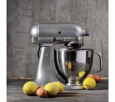Robot kuchenny planetarny KITCHENAID Artisan 5KSM125ECU 300W srebrny