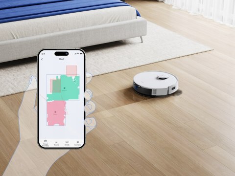 Robot sprzątający Ecovacs Deebot N20 biały