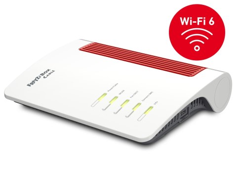 Router WiFi AVM FRITZ!Box 6660 Cabl 2,4GHz