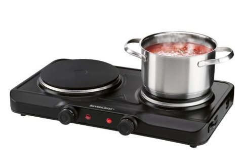 SilverCrest Kuchenka elektryczna 2 płyty SDK 2500 E1 Powystawowa
